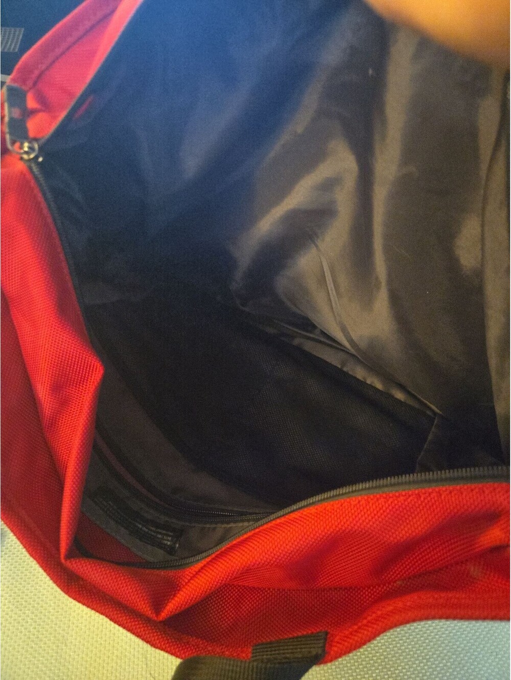 Victorinox Swiss Army Red & Black Ballistic Nylon Tote Bag - Picture 3 of 7